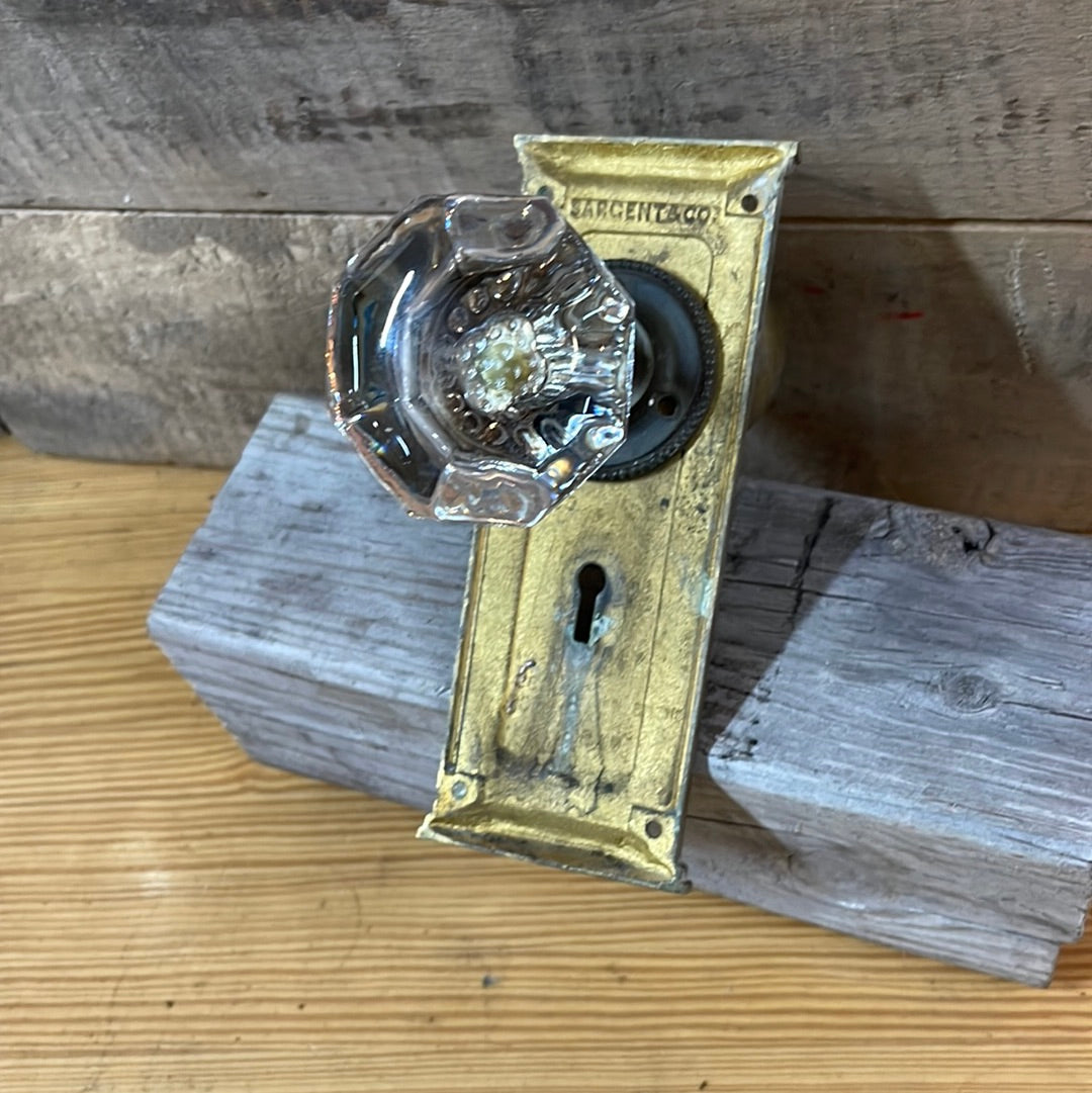 Antique Door Knob Set