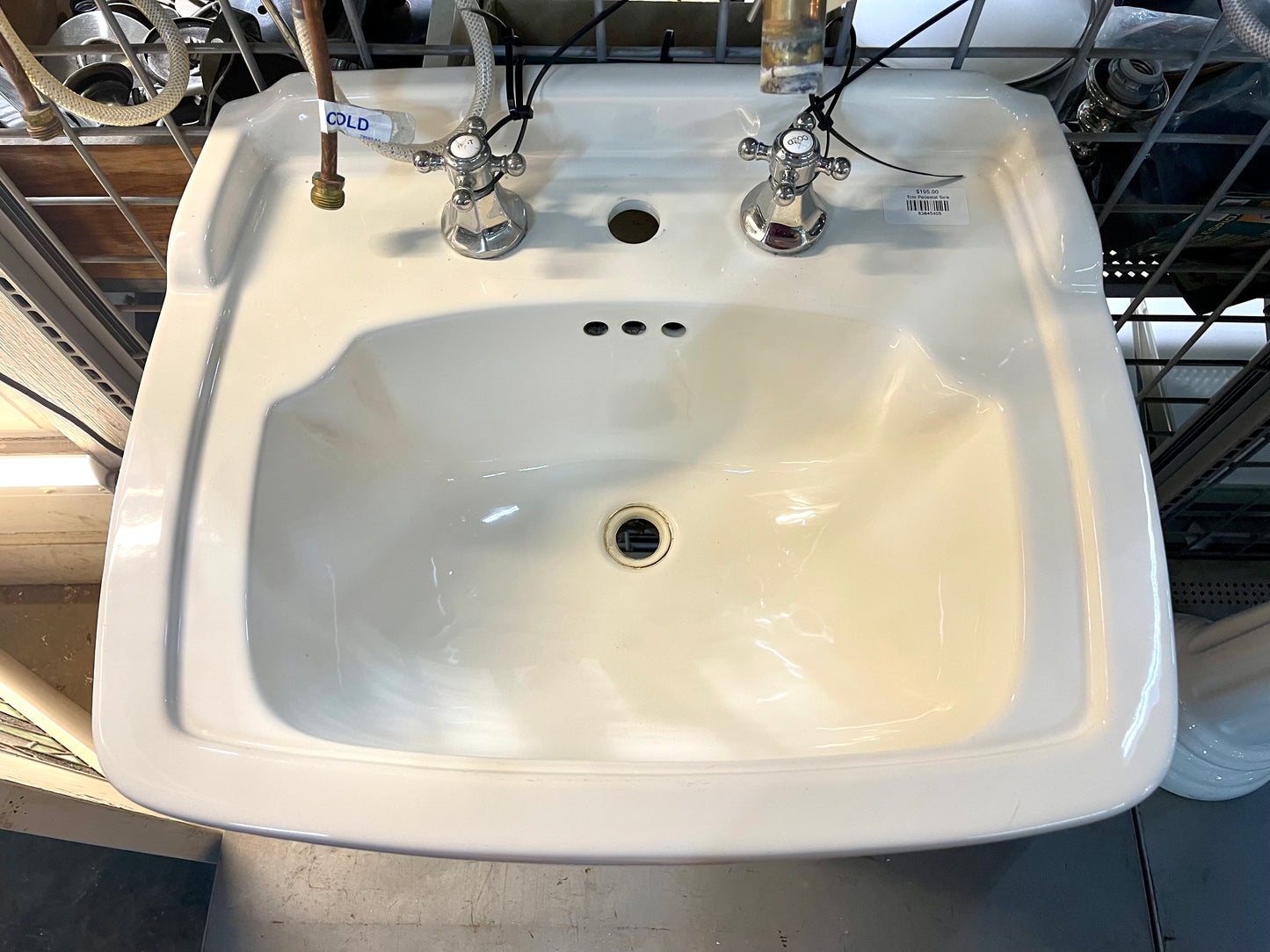 Toto Pedestal Sink