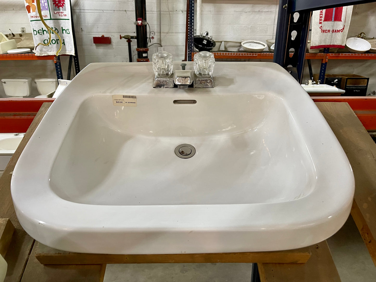Wall Mount Sink
