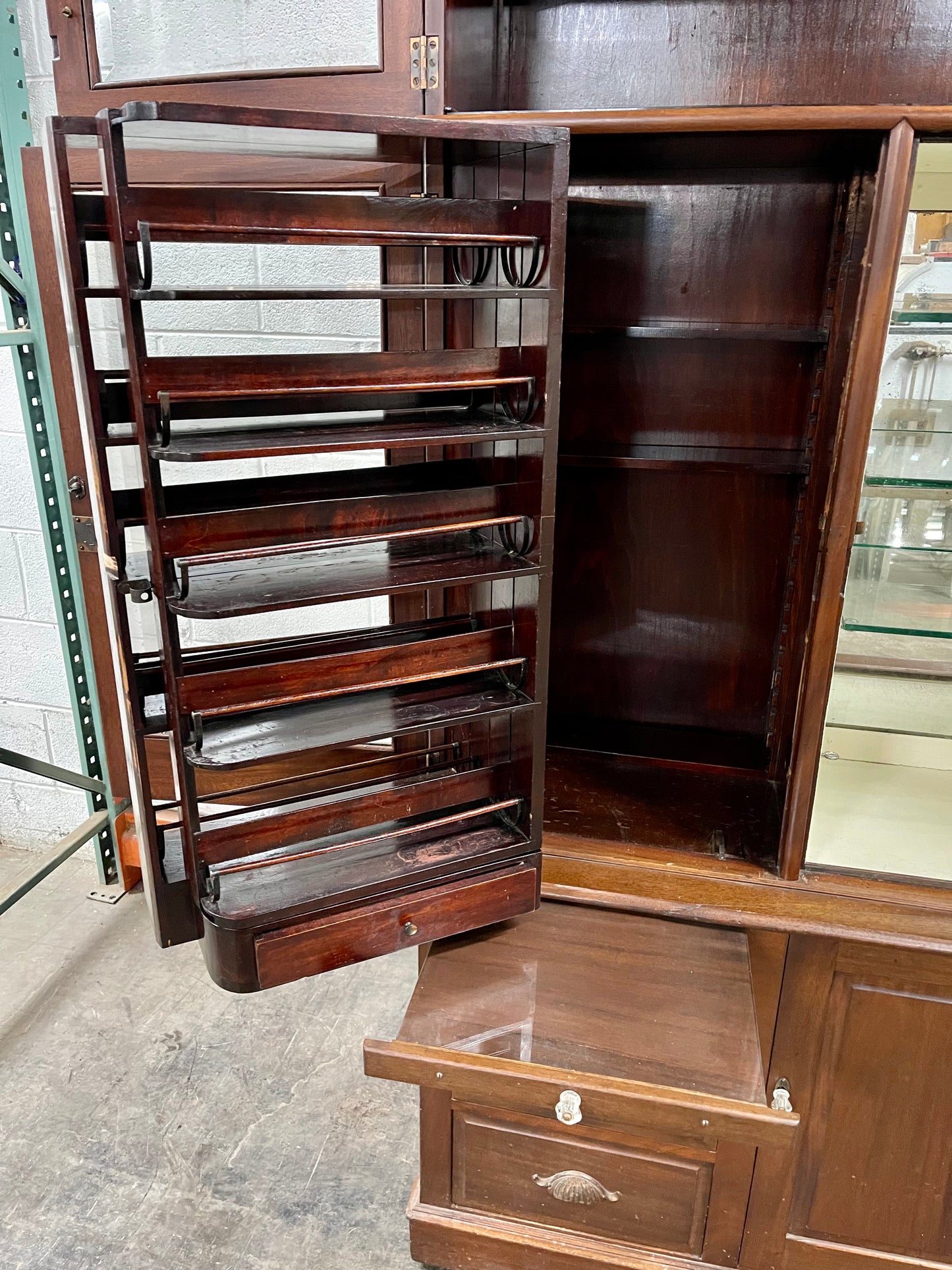 Early 1900s Physicians Medical Cabinet