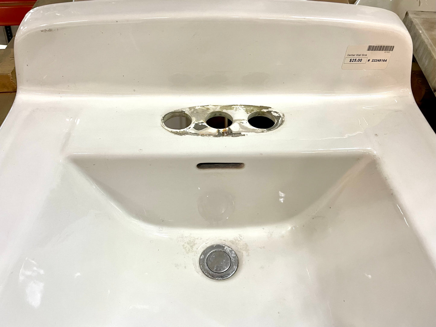 Gerber Wall Mount Sink