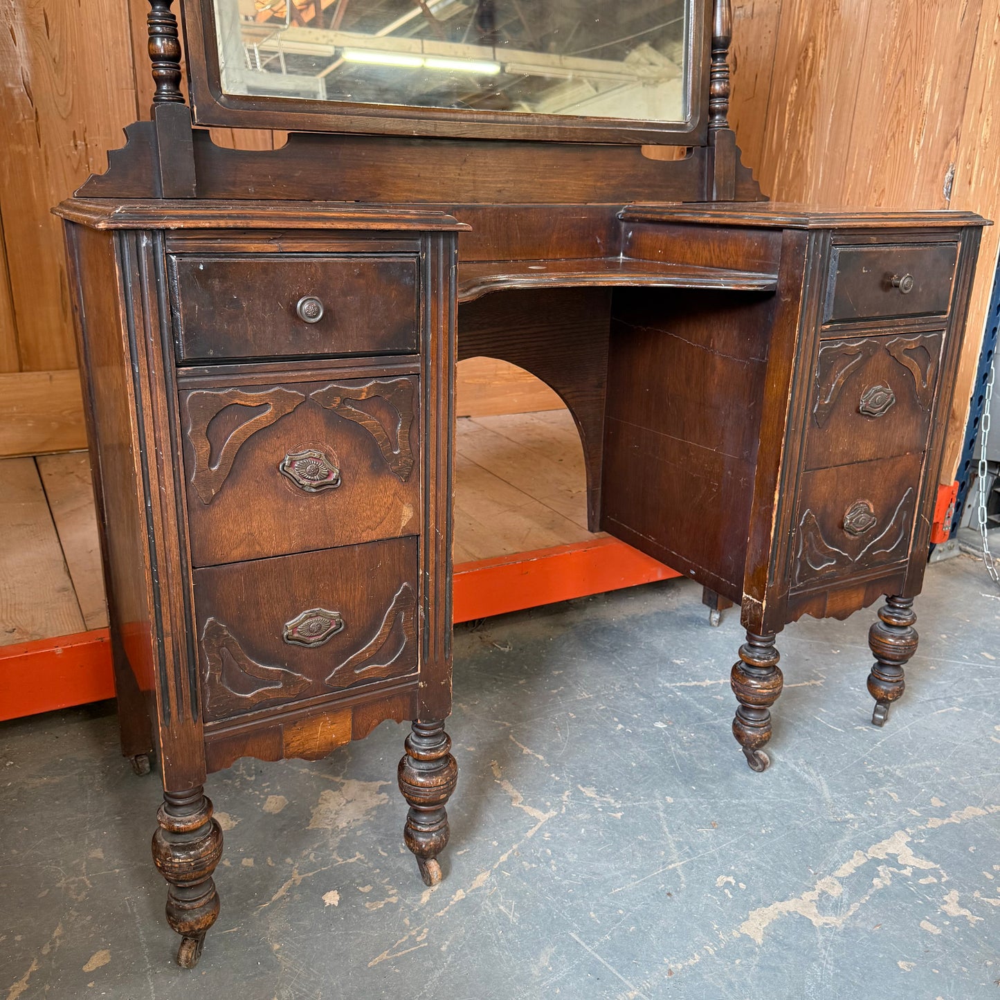 Antique Dresser Vanity