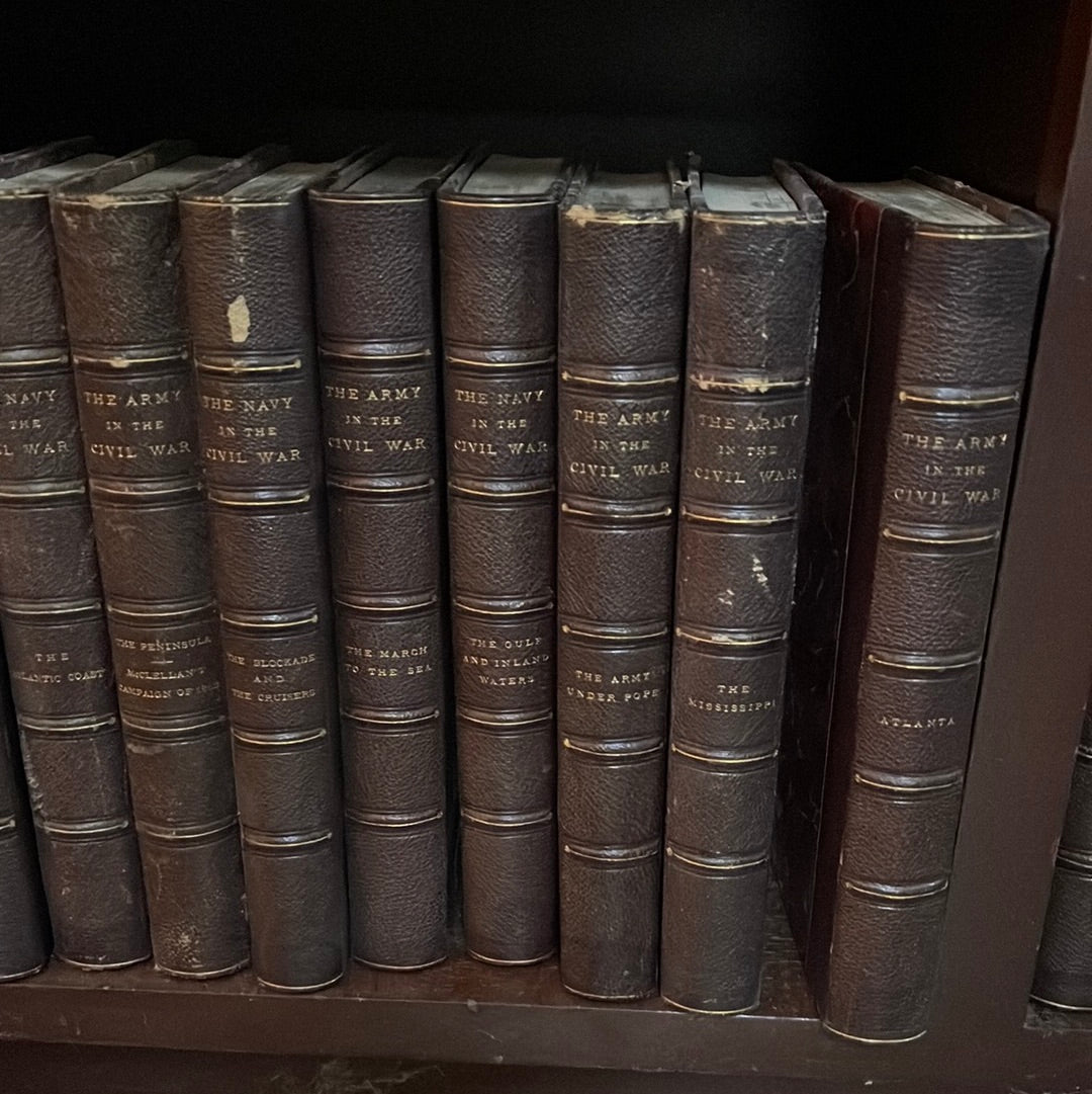 The Army In The Civil War Subscription Edition 16 Book Set