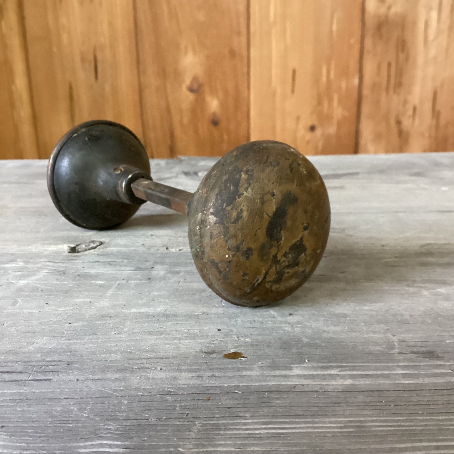 Antique Doorknob Set