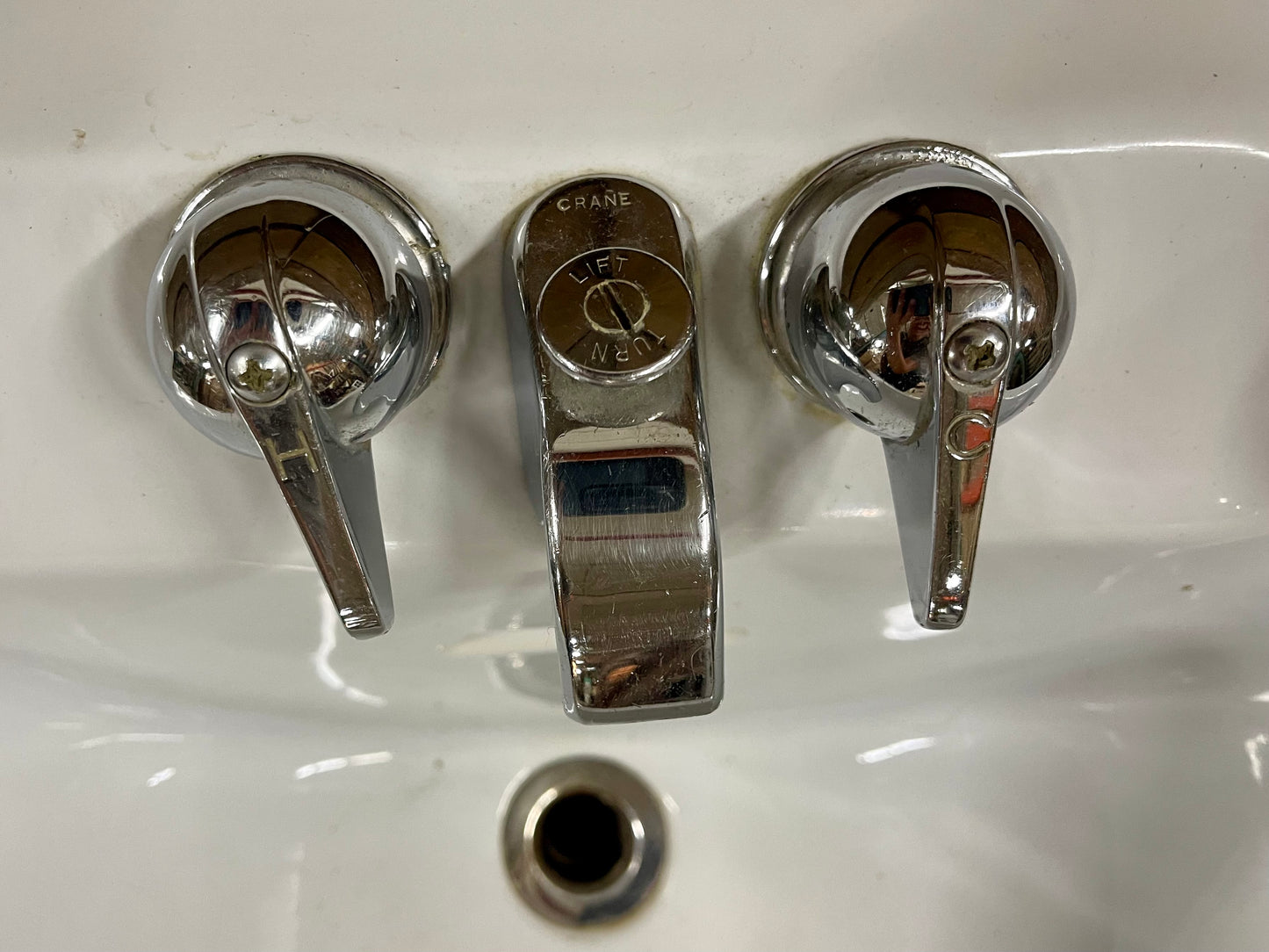 Crane Oxford Wall Mount Sink