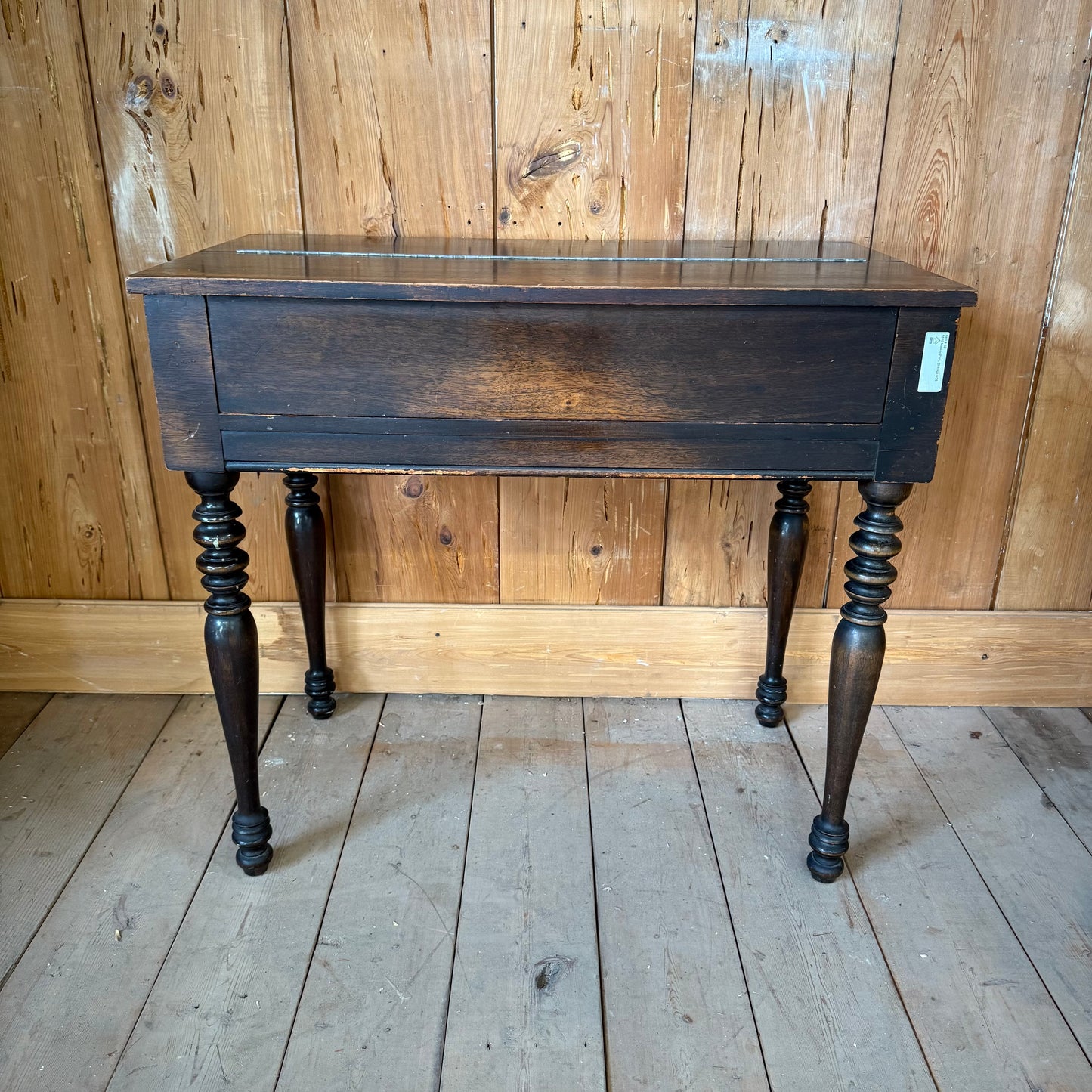 Antique Oak Fold Top Desk