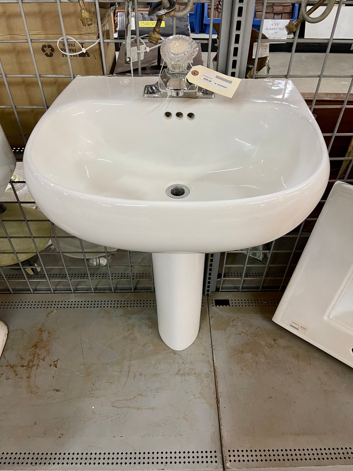Pedestal Sink