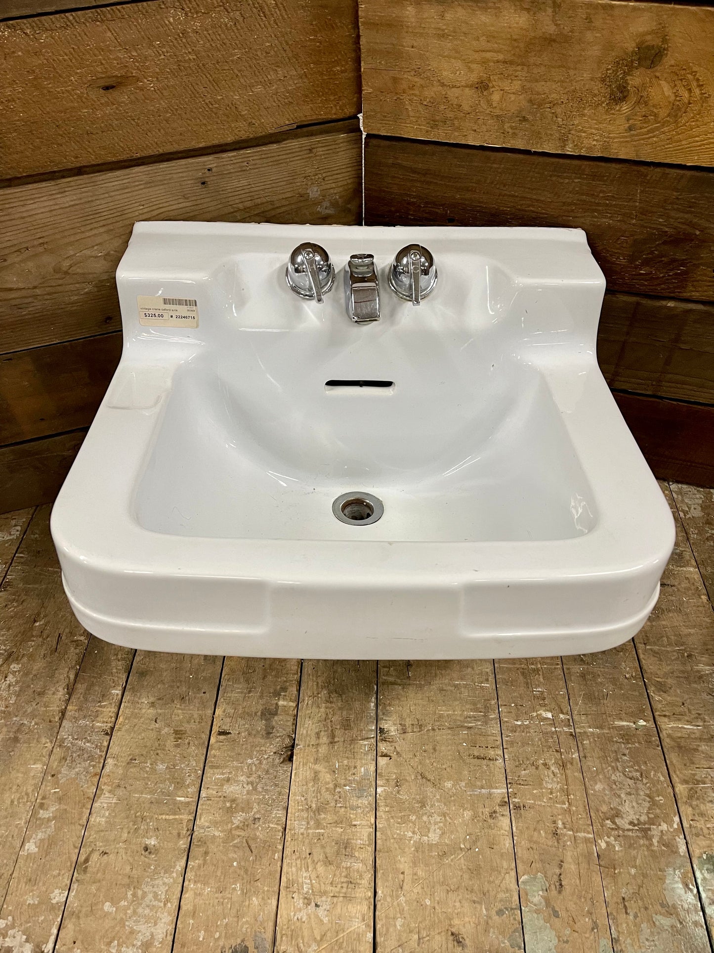 Crane Oxford Wall Mount Sink