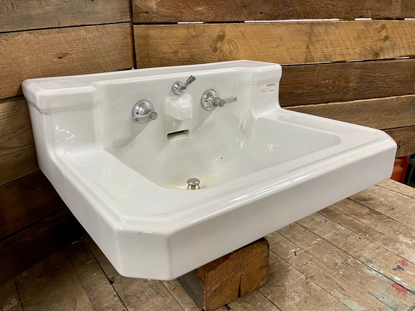 Standard Wall Mount Sink