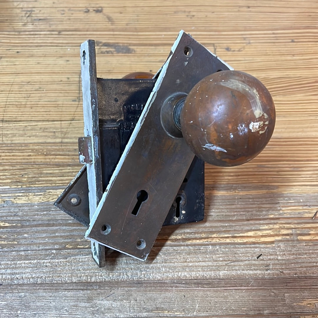 Antique Door Knob Set