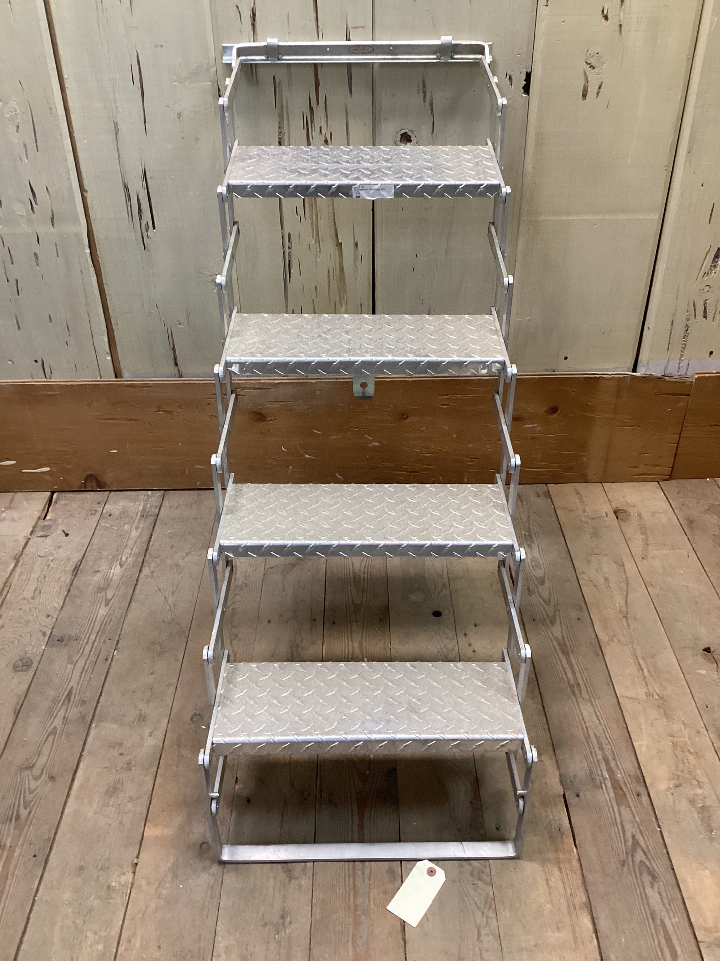 Camper Scissor Steps