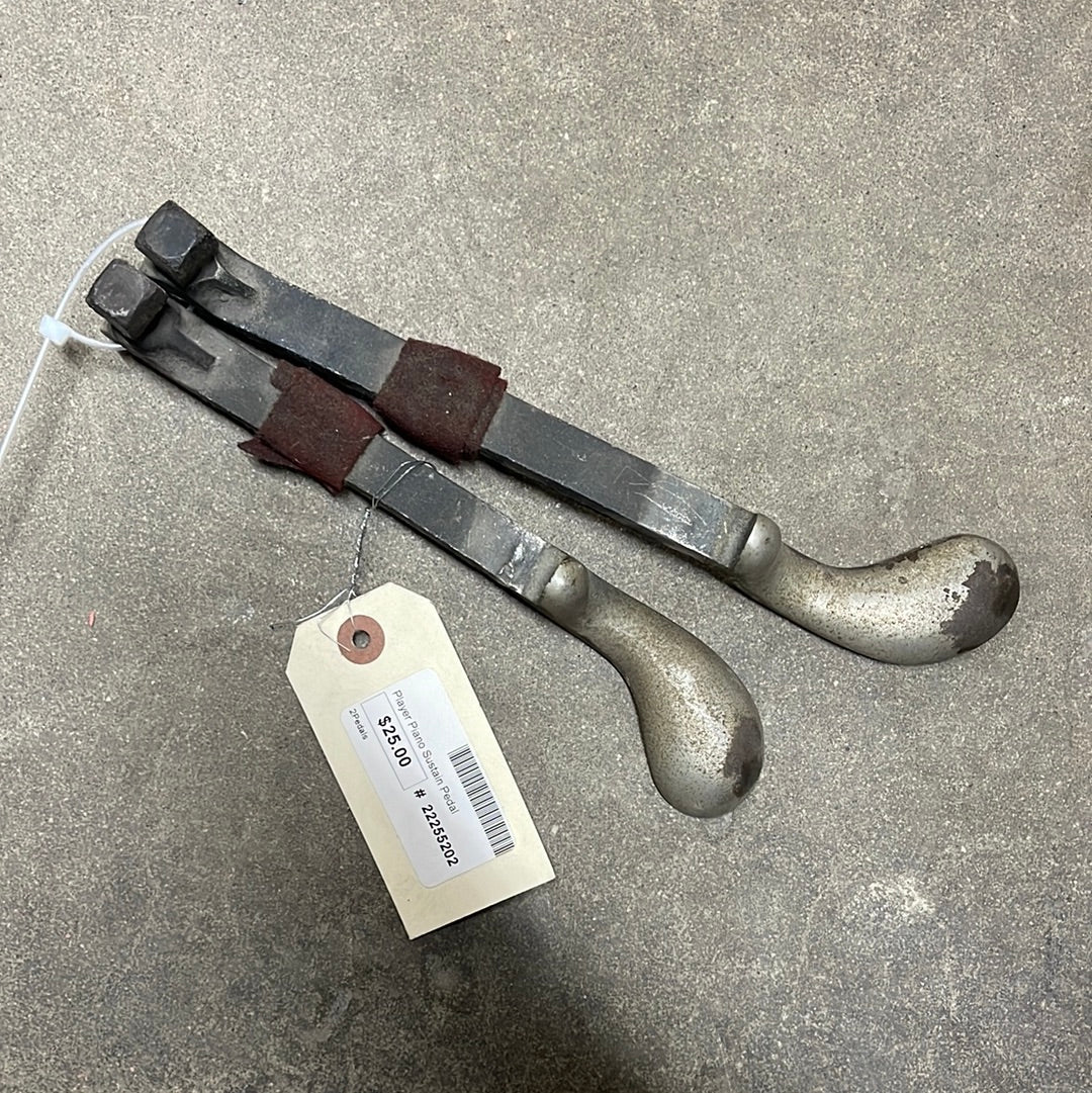 Player Piano Sustain Pedals