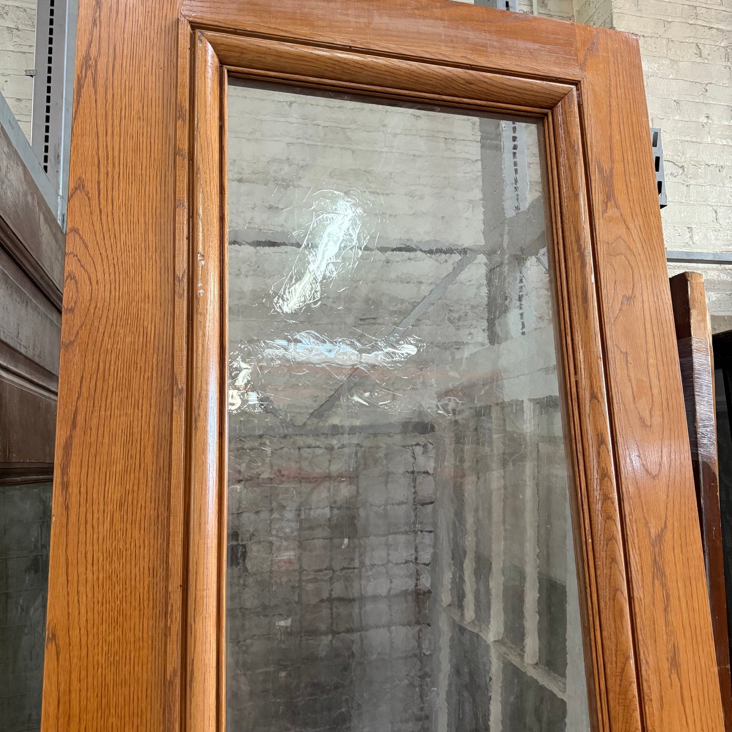 Oak Exterior Door