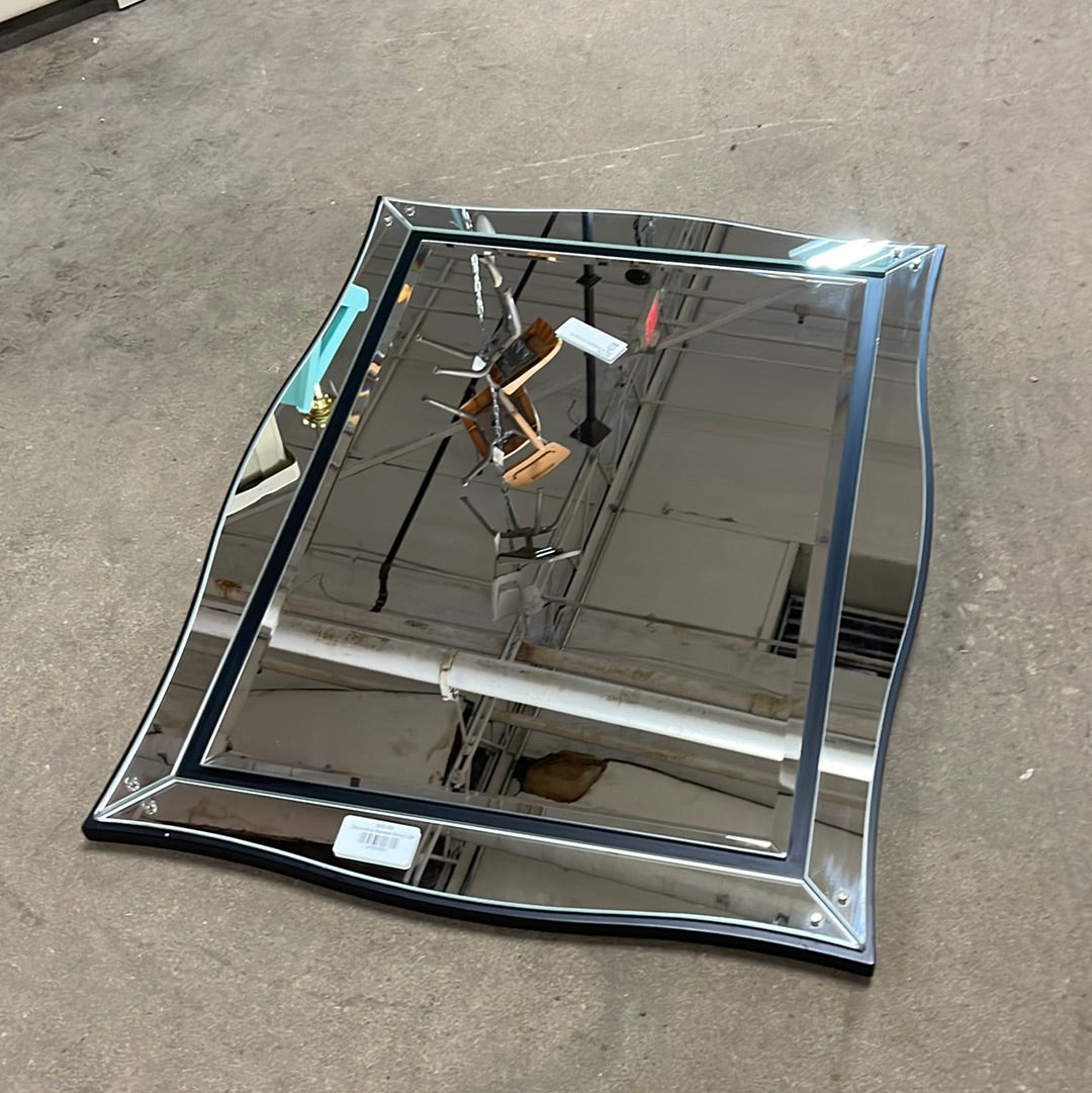 Decorative Beveled Mirror