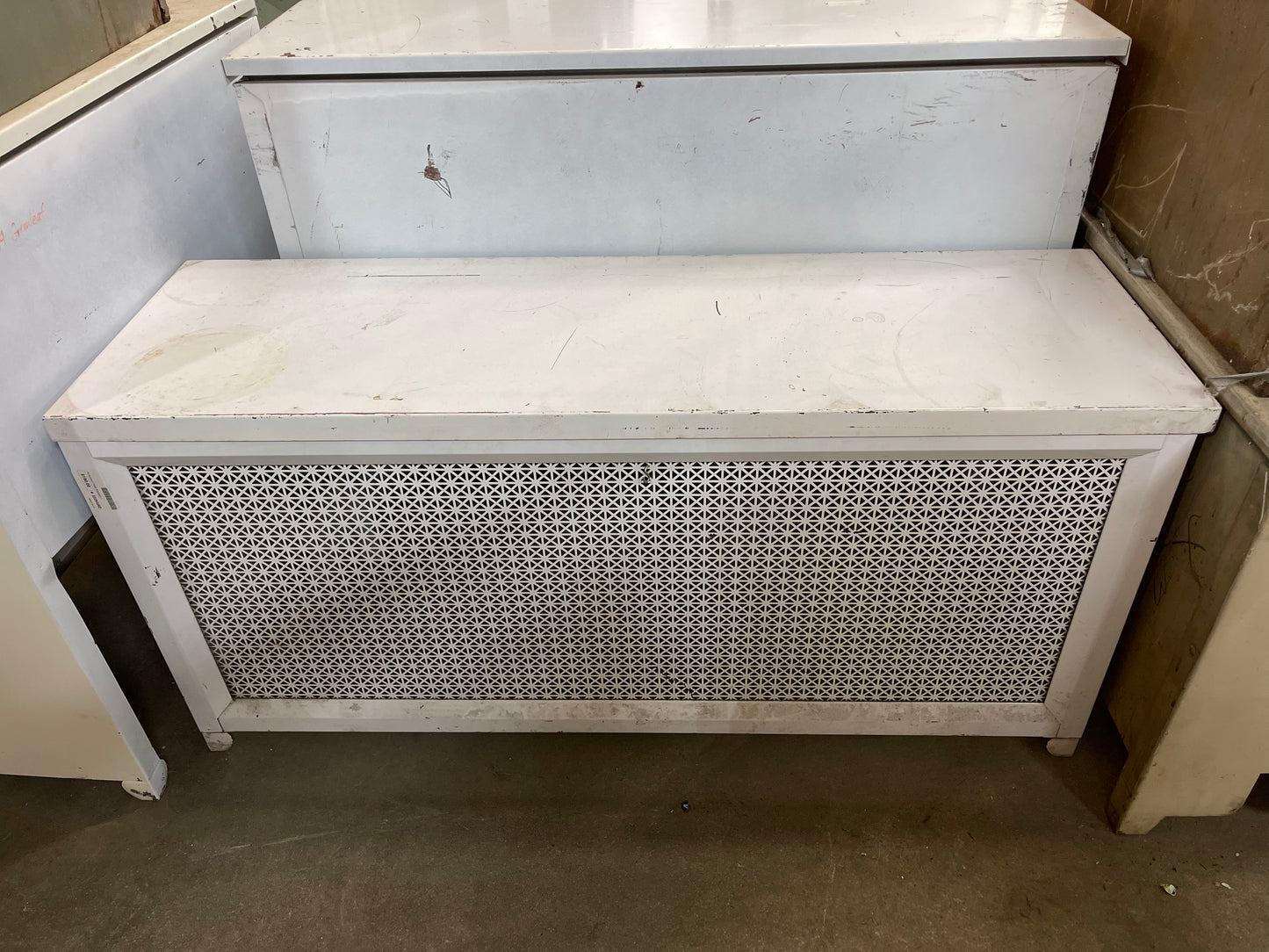 Perforated Metal Radiator Cover