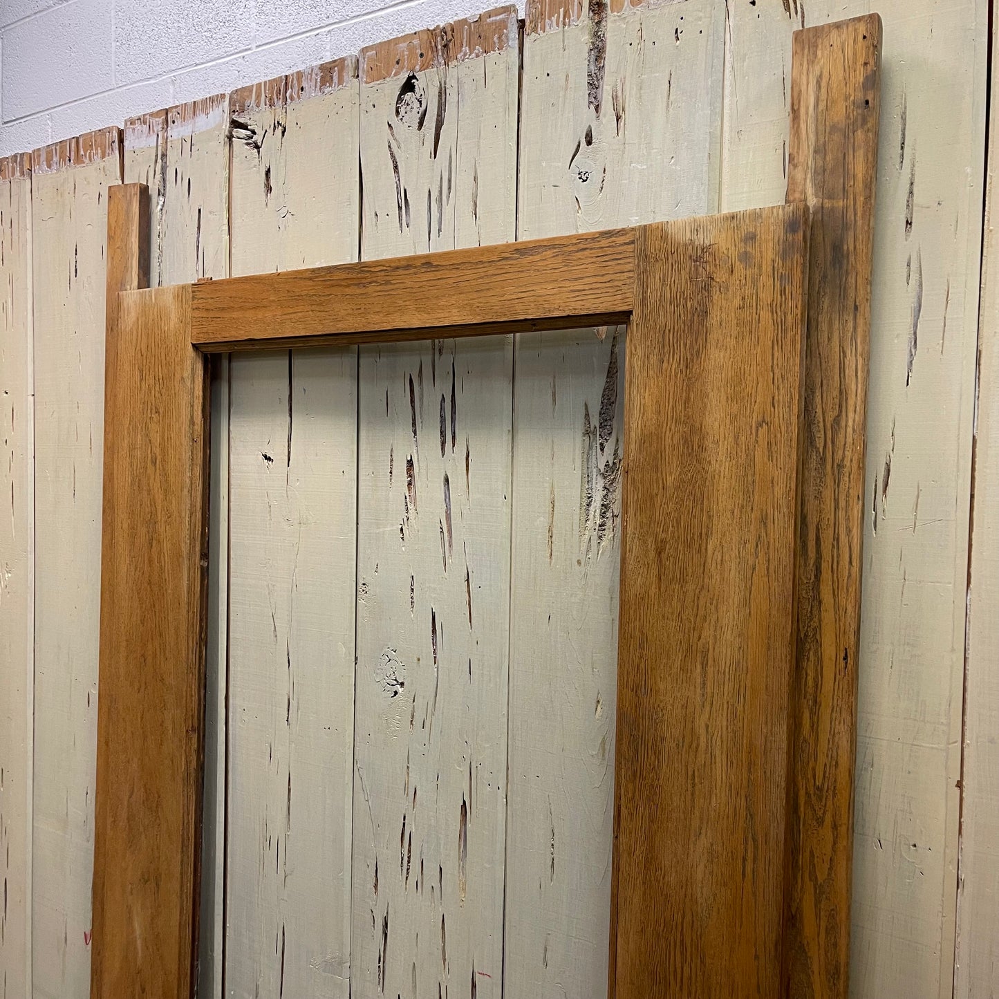 Oak Pier Mirror Frame