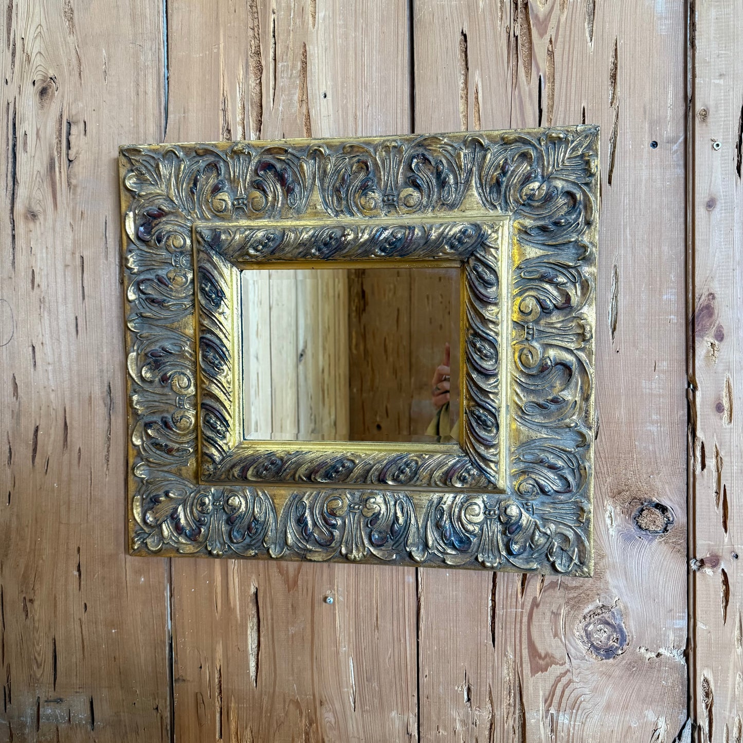 Vintage Gilded Mirror