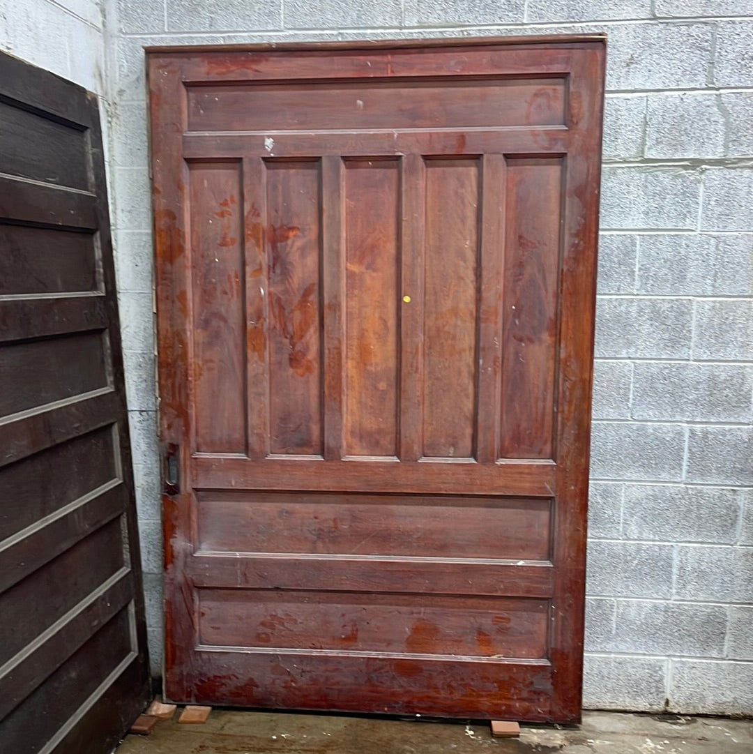 8 Panel Oak Pocket Door