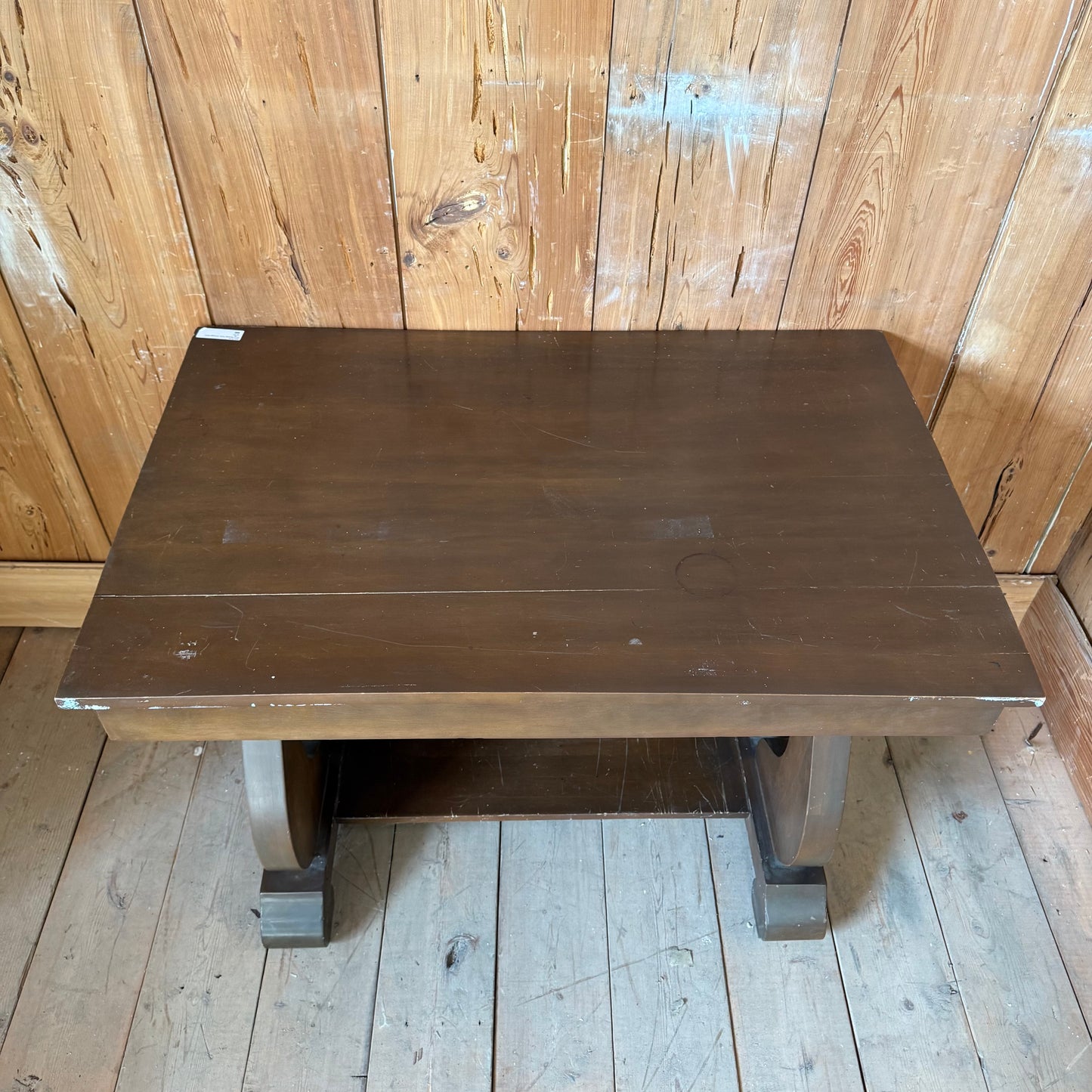 Antique Trestle Table