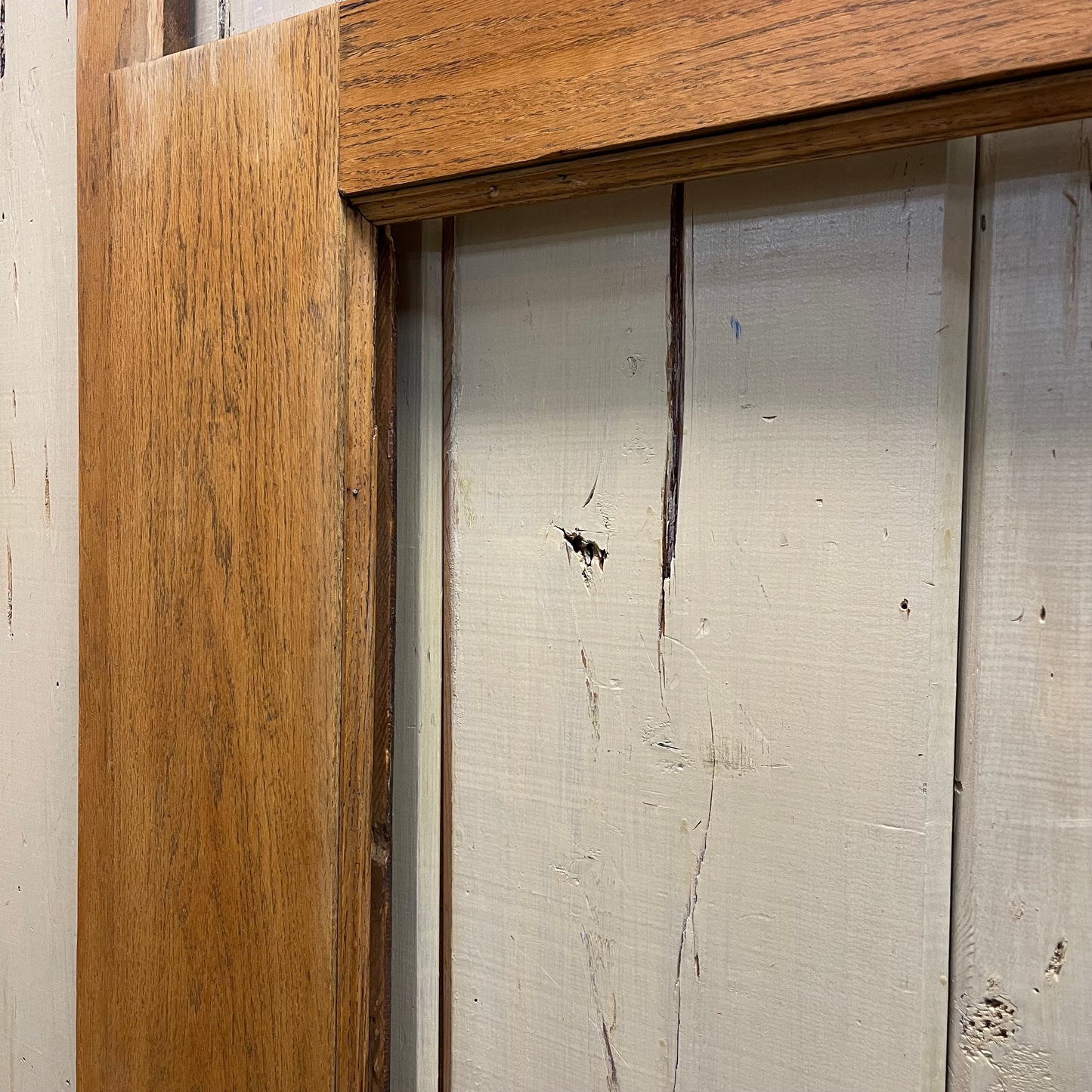 Oak Pier Mirror Frame