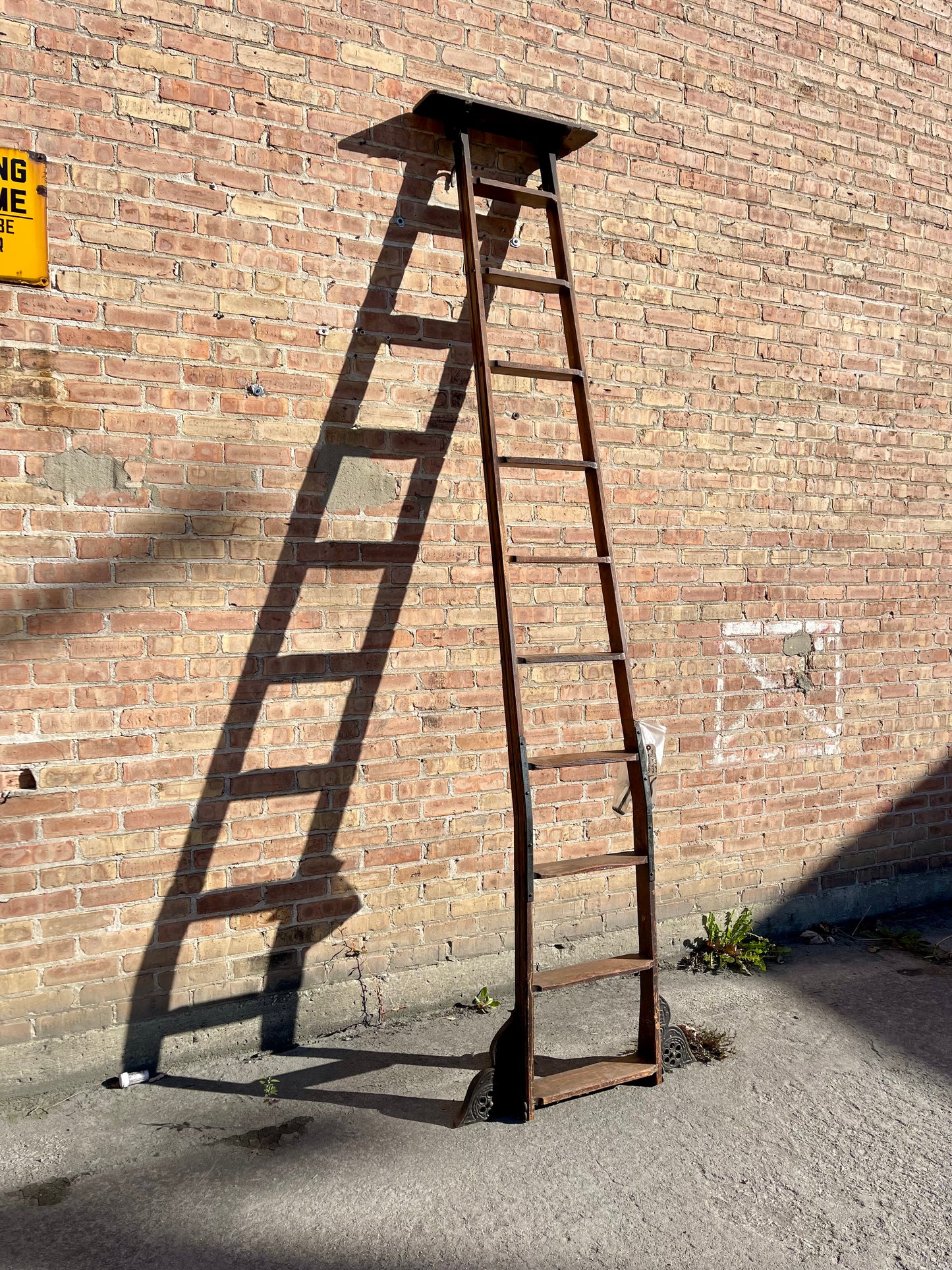 Antique Ladder