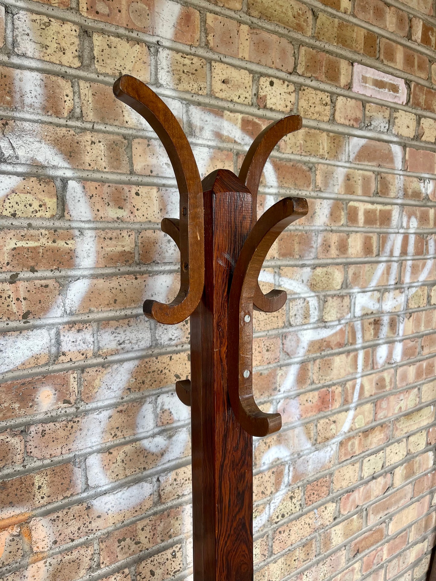 Wooden Coat Rack