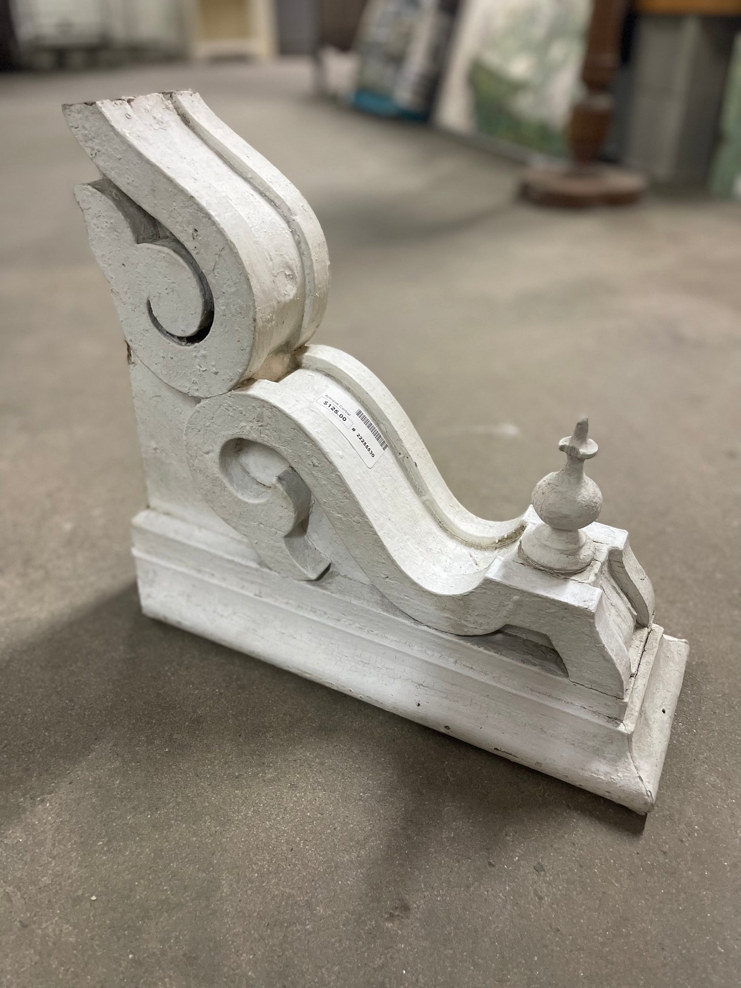 Antique Corbel