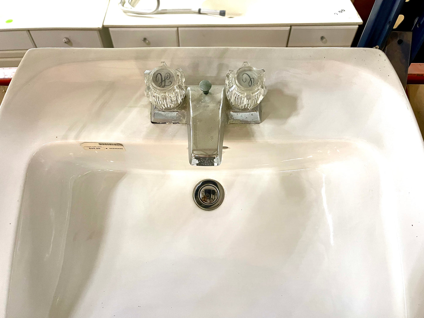 Wall Mount Sink