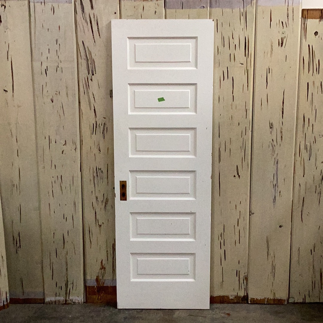 Six Panel Interior Door