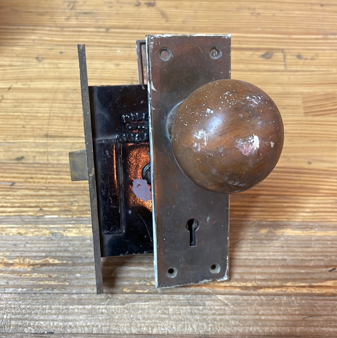 Antique Door Knob Set