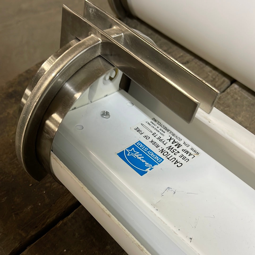 Large "Deco" Vanity Light