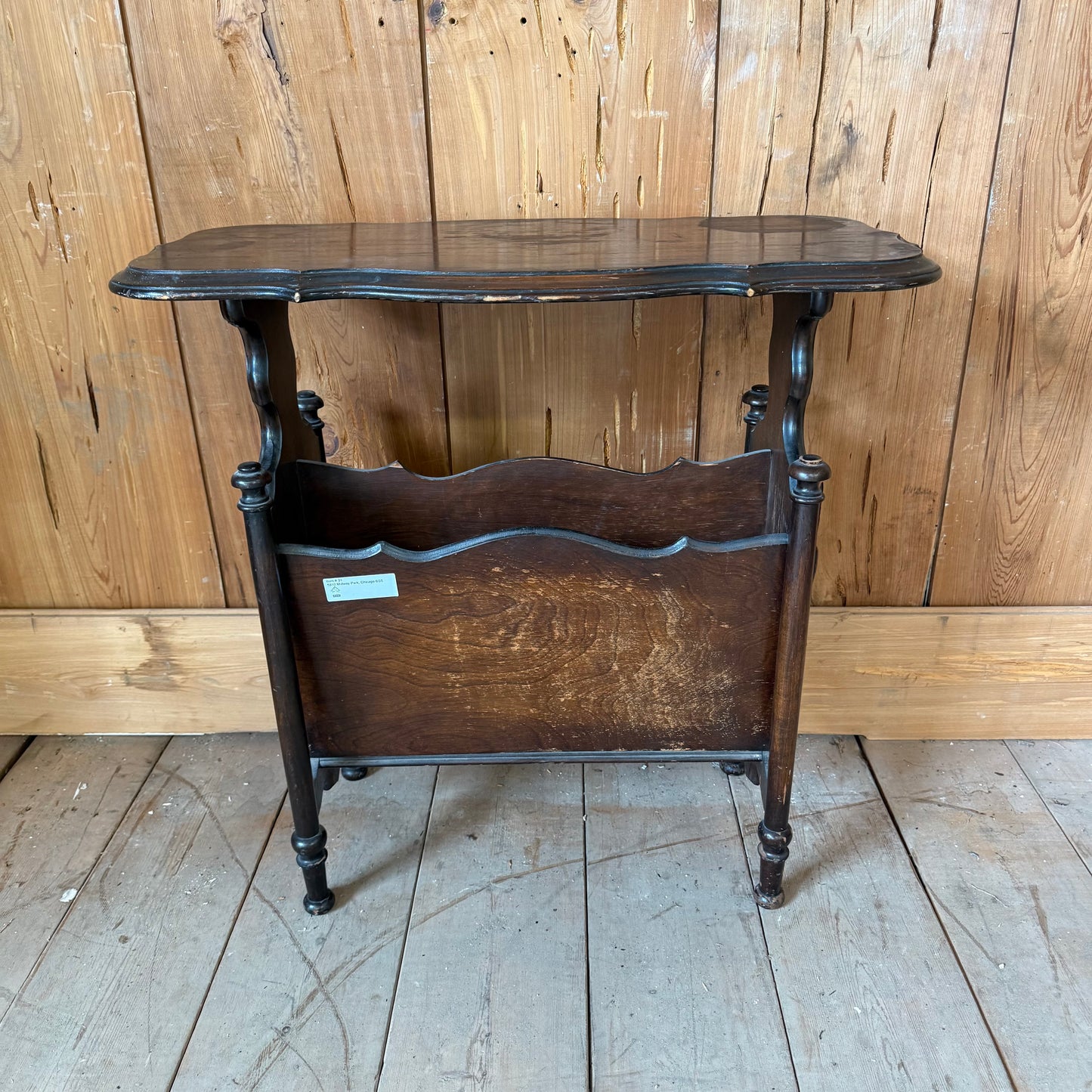 Vintage Magazine Rack