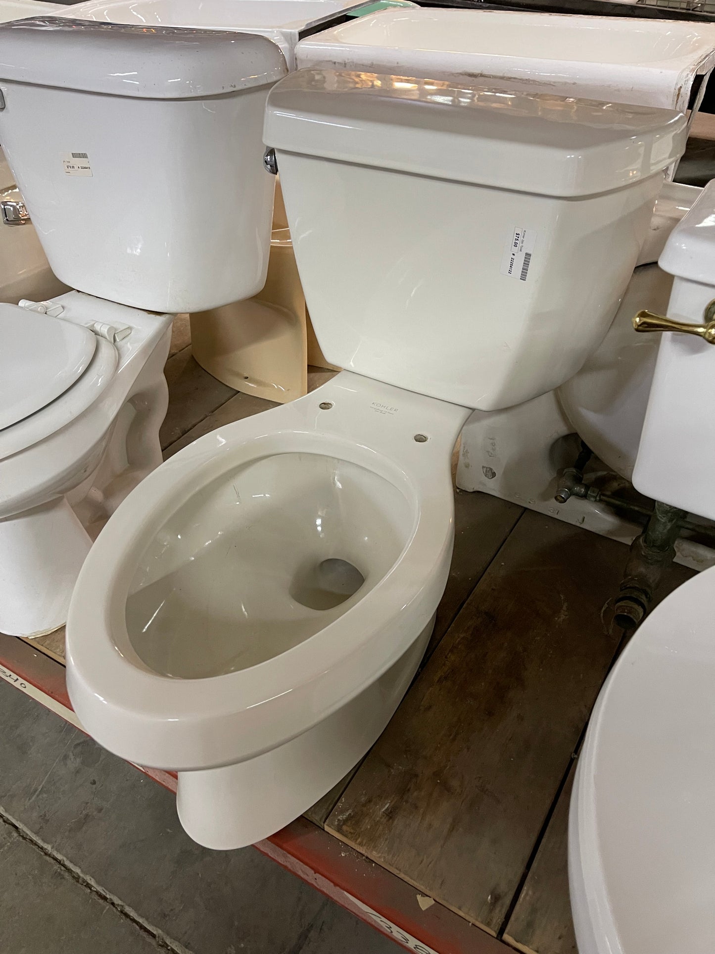 Kohler 2pc Toilet