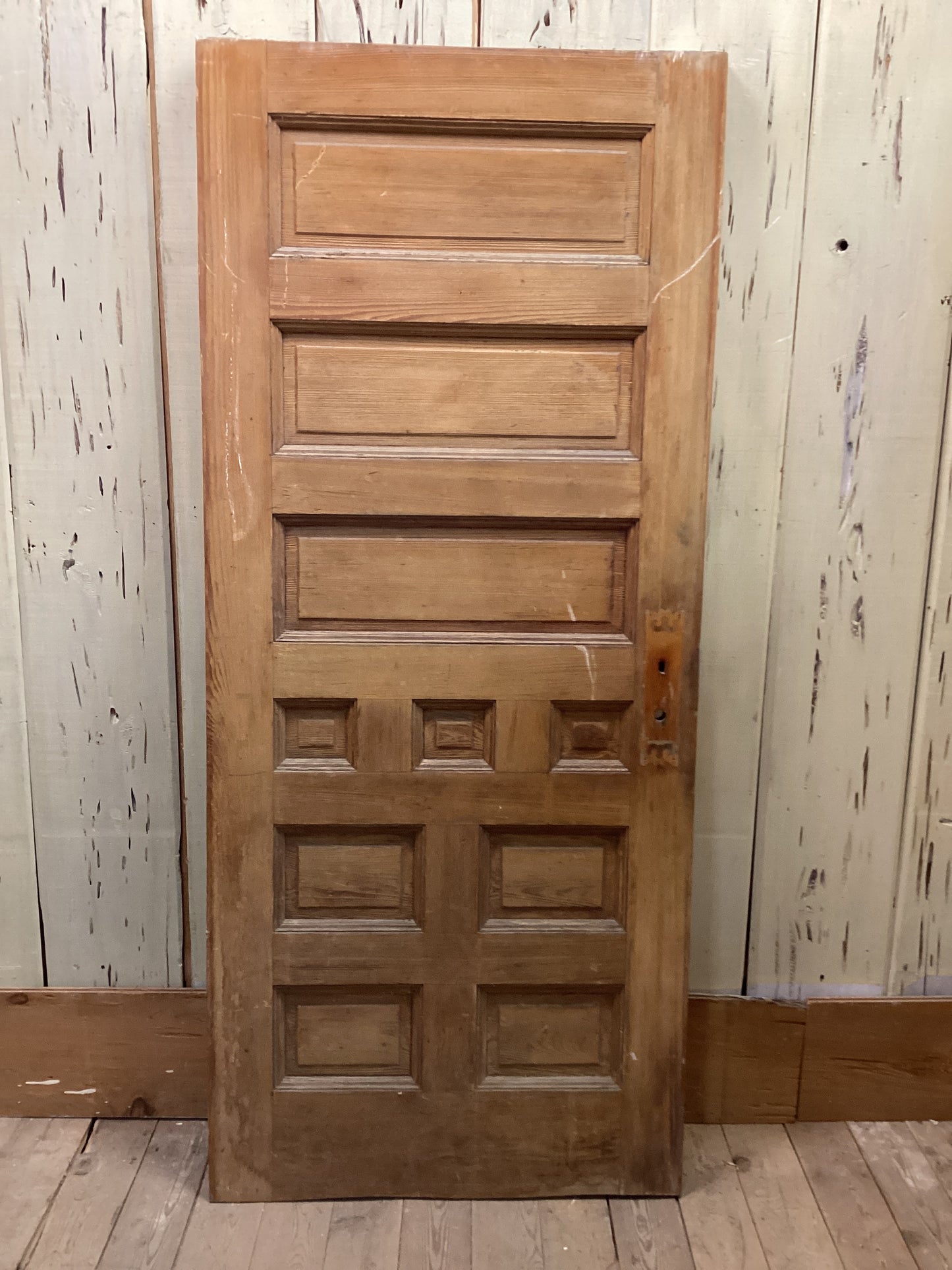 Interior Passageway Door