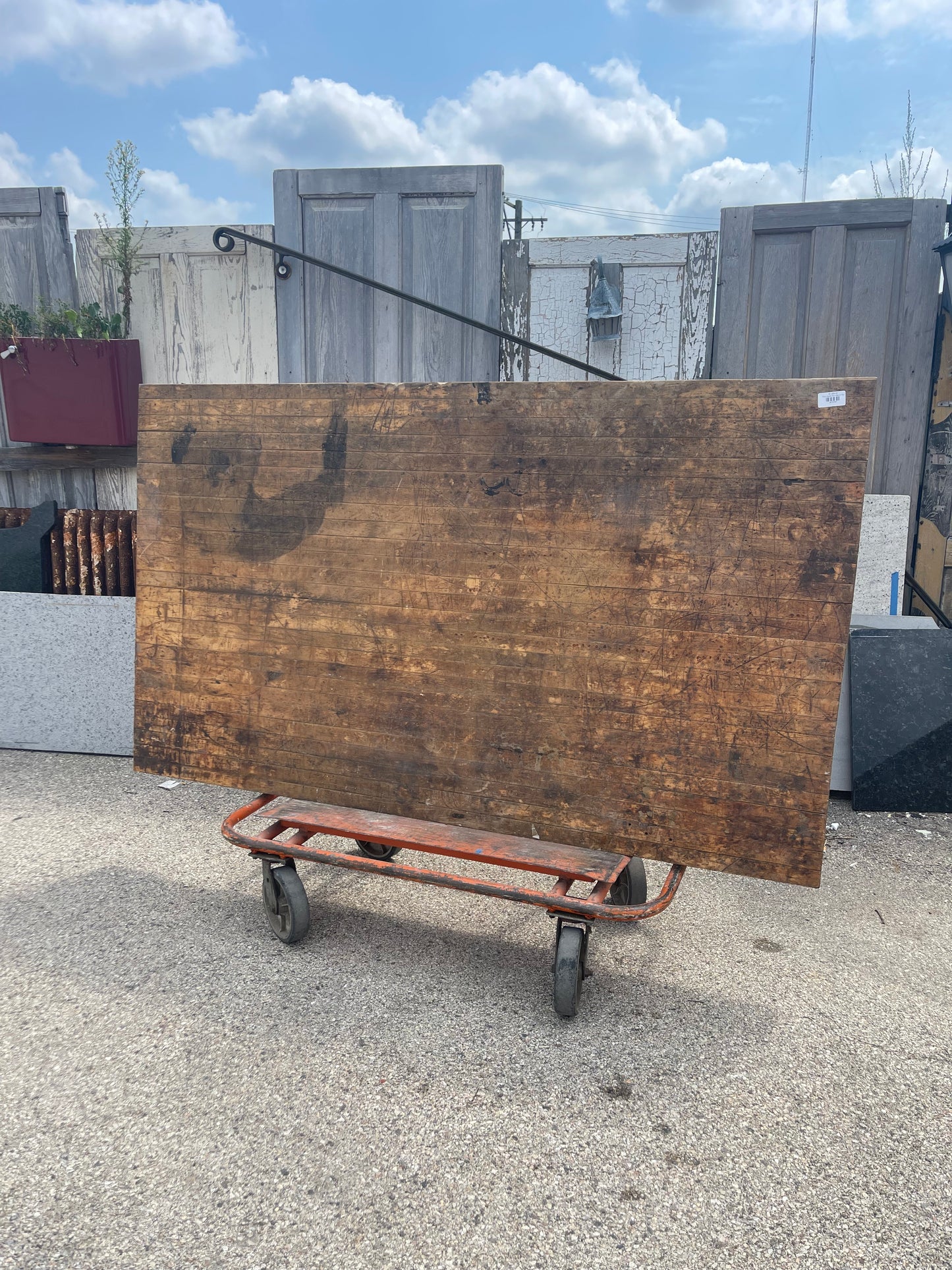 Thick Maple Work Bench Top