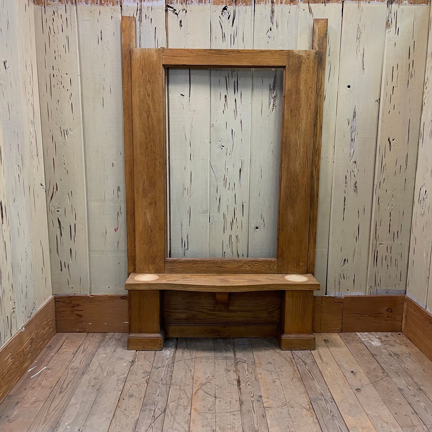 Oak Pier Mirror Frame