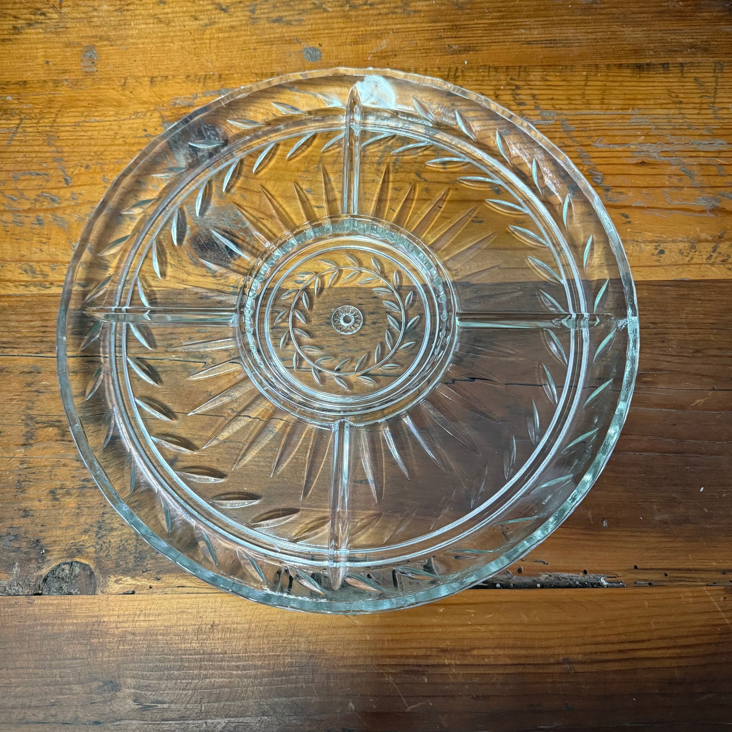 Vintage Serving Tray