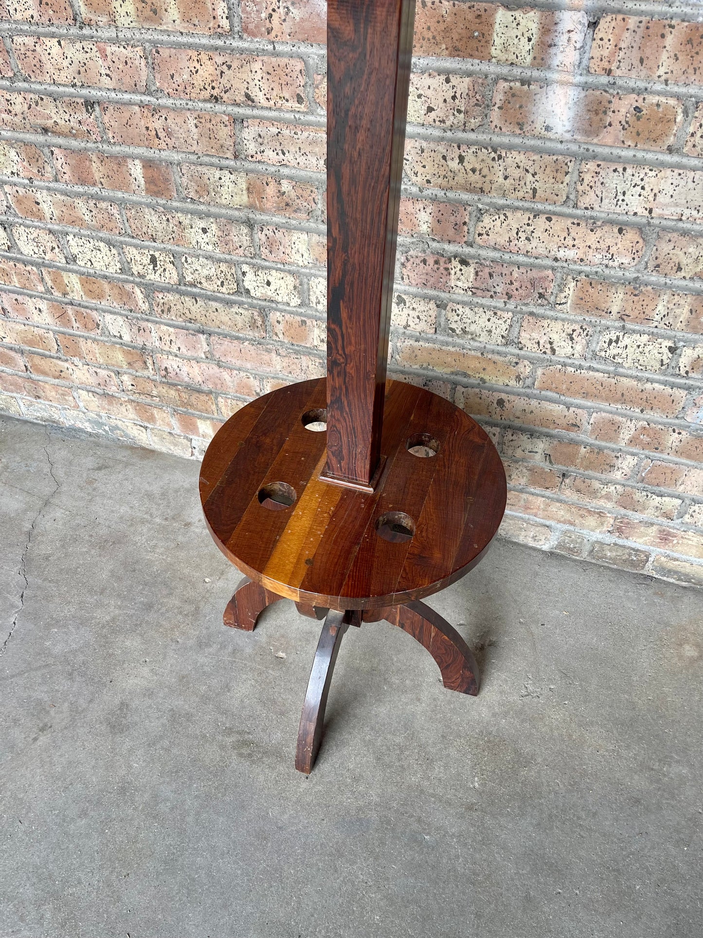 Wooden Coat Rack