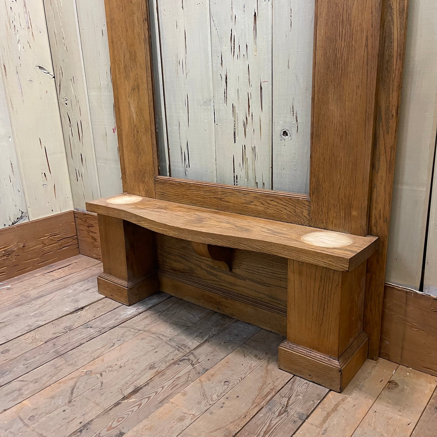 Oak Pier Mirror Frame