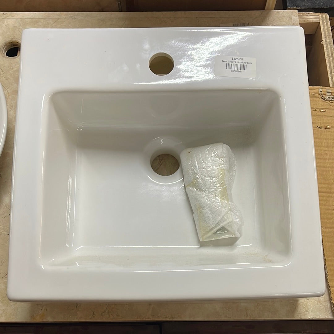 New Lacava Lavatory Sink
