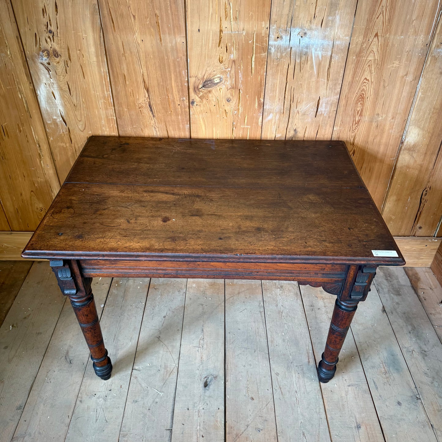 Antique Eastlake Style Dining Table
