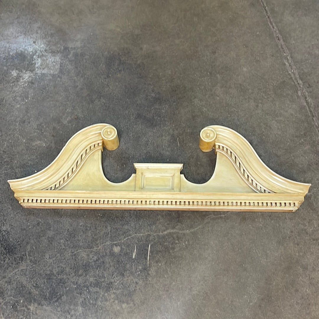 Wood Pediment