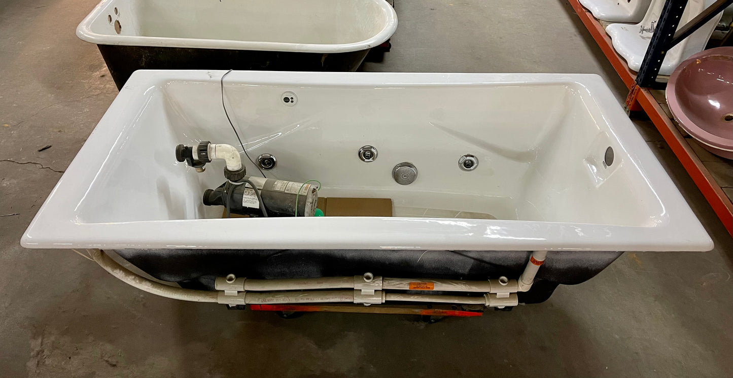 Kohler Jacuzzi Bathtub