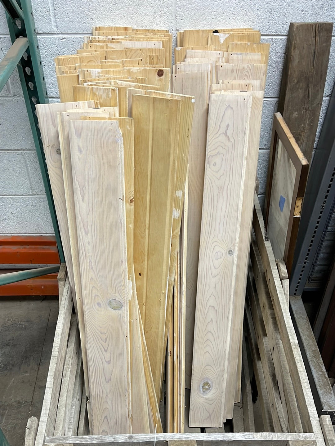 Pine Paneling