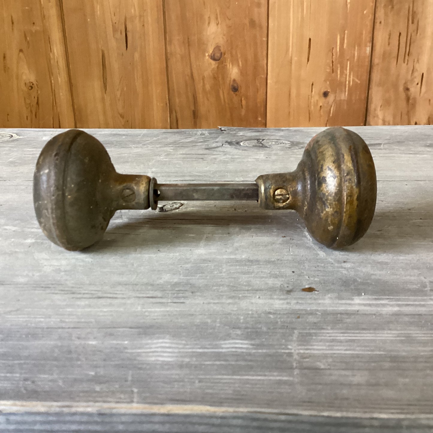 Antique Doorknob Set