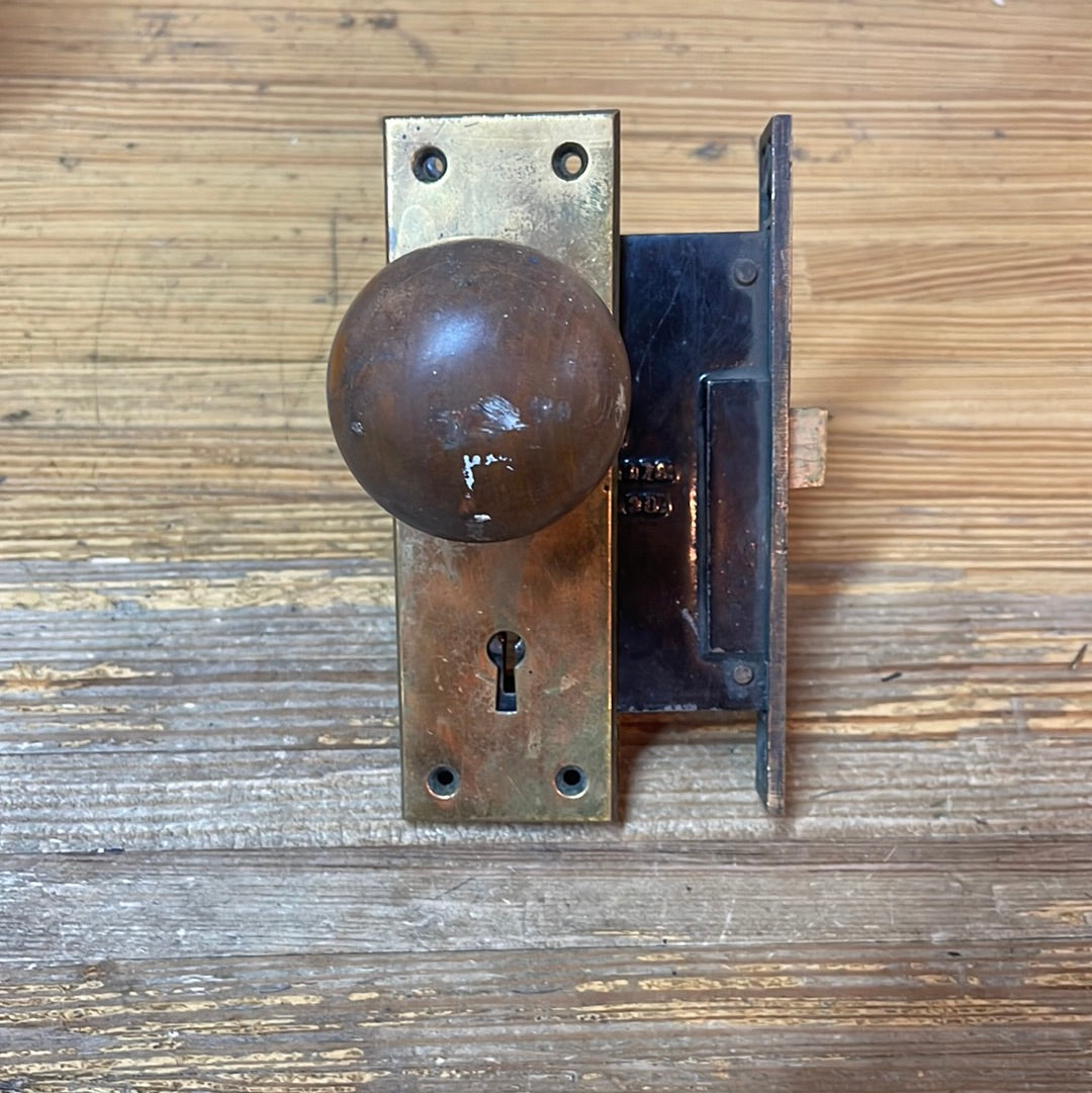 Antique Door Knob Set