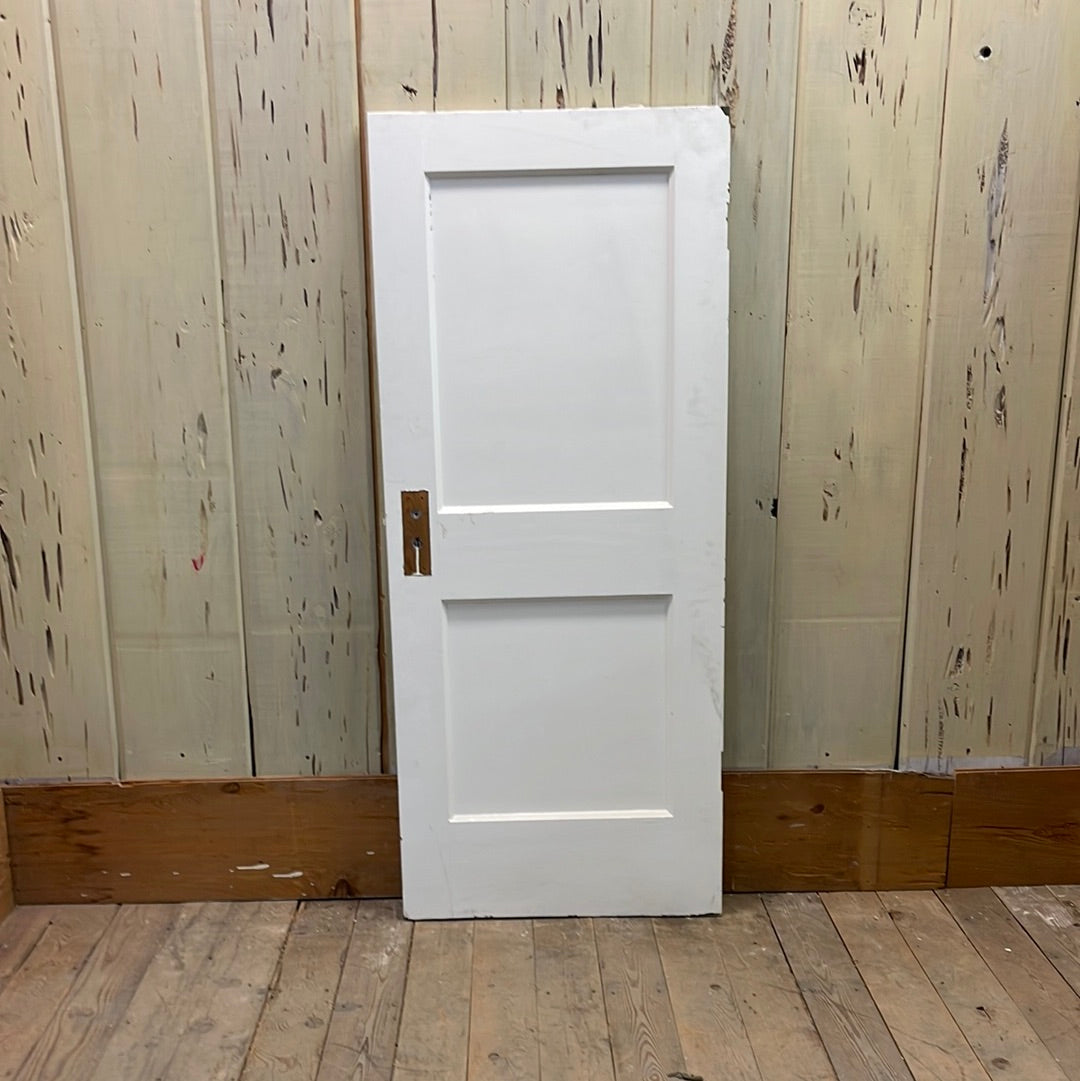 2 Panel Interior Door