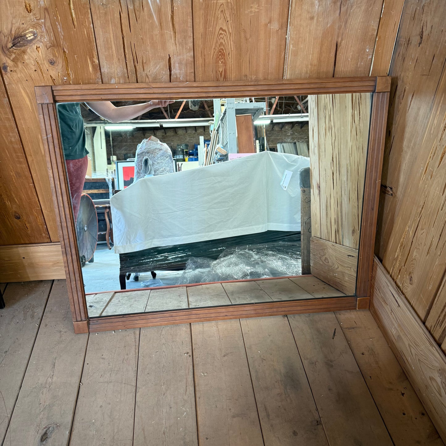 Wood Framed Mirror