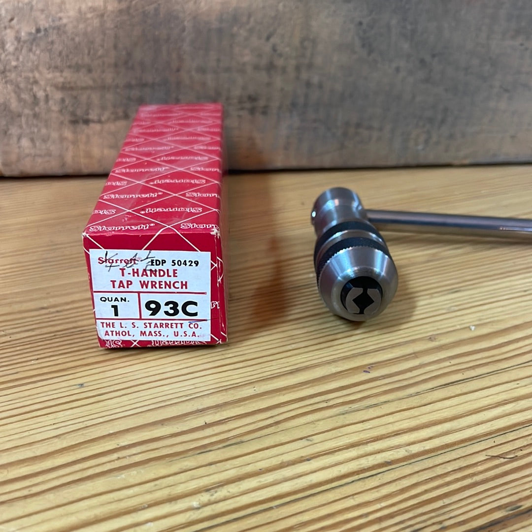 Starrett T-Handle Tap Wrench