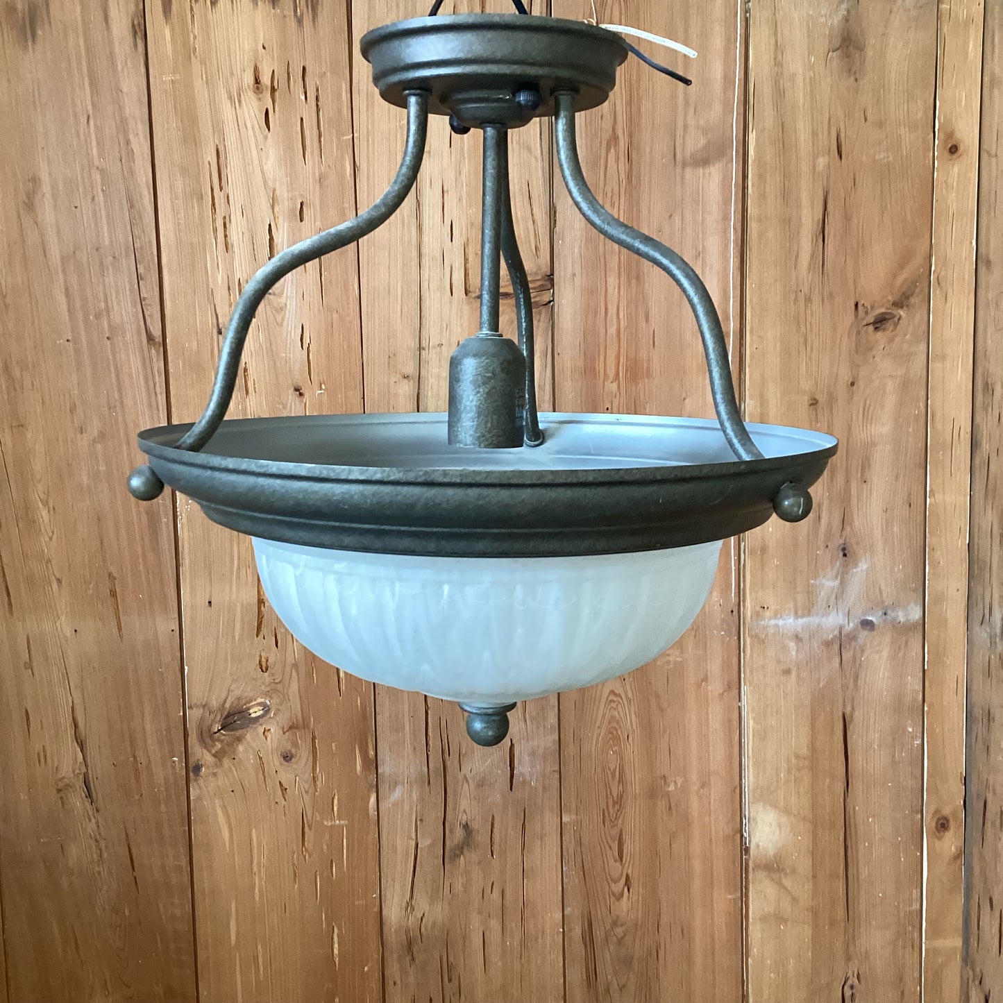 Single Bulb Ceiling Light